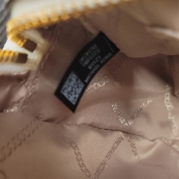 MK Michael Kors Crossbody Bag Camera Bag – Red (Coral) & White - Picture 5 of 16